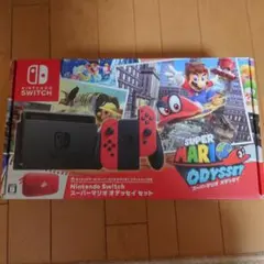 Nintendo Switch スーパーマリオ オデッセイセット