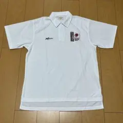 2024年北海道中学校バスケットボール大会 ポロシャツ　ホワイト　L
