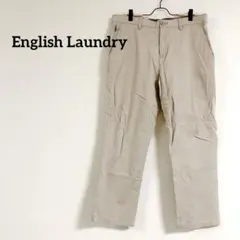 即購入OK✨English Laundry ベージュ チノパン 32 x 30