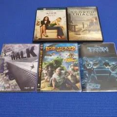 洋画DVDまとめ売りザ・ウォーク トロン メイズ・ランナー2 インハーシューズ他