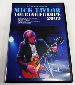 ミック・テイラー　　ミックテイラー　DVD Mick Taylor ミック・テイラー/NY,USA 1989 Complete