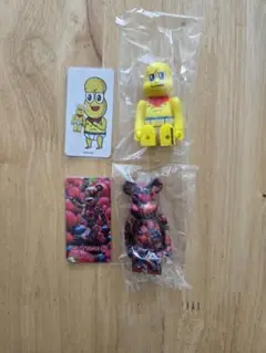 JELLYBEANBERRYピーナッツくんBE@RBRICK SERIES48
