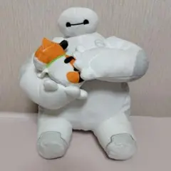 ベイマックス＆モチ　ぺアぬいぐるみ