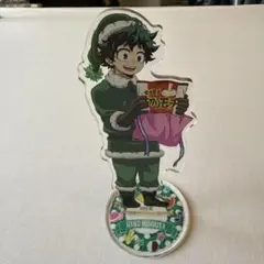 ヒロアカ　緑谷出久 サンタ風アクリルスタンド