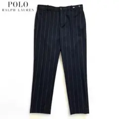 美品 POLO RALPH LAUREN ストライプ パンツ 160/72A