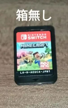 Minecraft Nintendo Switch ソフト箱無し
