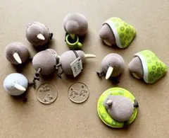 キーウィの日常 ふわふわフィギュアコレクション ガチャ