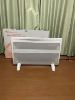 パネルヒーター　セルトリックス　ソルビエント　遠赤外線　800w ホワイト Amazon | ソルビエント Sol viento 遠赤外線パネルヒーター