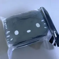 ⭐︎新品未使用⭐︎ HELLOKITTY✖BRILMY コスメポーチ BLACK 黒