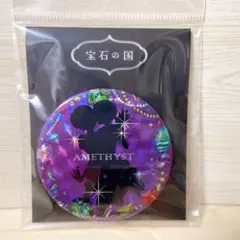 【新品未開封】宝石の国 缶バッジ アメシスト