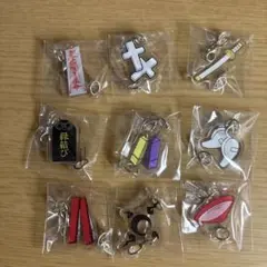 アクキー　全種セット　俺クロ　夏の陣　リアルイベント　屋台　ゲーム
