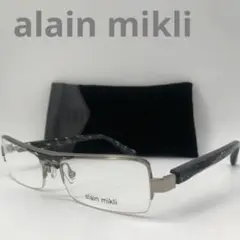 未使用級✨アランミクリ TITANE 眼鏡 メガネ 日本製 コンビネーション