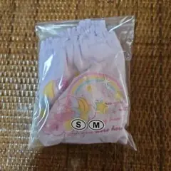 ロリ、ガーリースキャンティ(パンティ)④(新品、未使用、SMサイズ)バイオレット