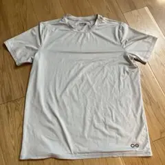 Oofos ウーフォス　吸汗速乾Tシャツ　Lサイズ　グレー