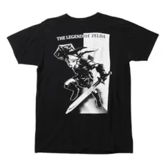 ゼルダの伝説 リンクプリントTシャツ ビンテージ アニメTシャツ ゲームTシャツ