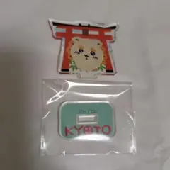 ちいかわ もぐもぐ本舗 アクリルスタンド シーサー
