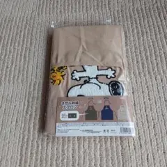 PEANUTS スヌーピー エプロン ベージュ