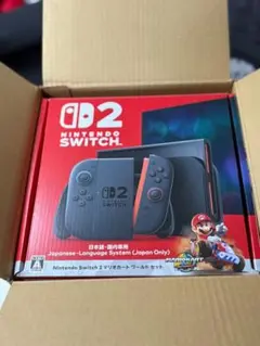 Switch 2（日本語・国内専用） マリオカート ワールド セット