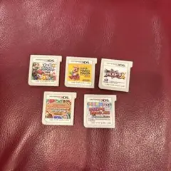 3dsカセットセット(マリオ中心)