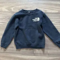 THE NORTH FACE トレーナー 120 ネイビー