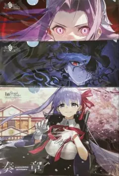 カ*ノ様 AnimeJapan 2025 当選品 FGO 奏章クリアファイル 3 ブランドのギフト 当選品 2025 AnimeJapan カ*ノ様 FGO 3 奏章