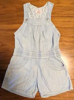 110 デニムサロペット