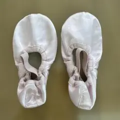 Chacott バレエシューズ 18.0 ピンク　サテン