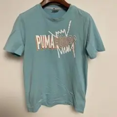 PUMA HOOPS プーマ 水色 Tシャツ M