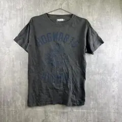 ハリーポッターホグワーツ卒業生Tシャツ/ユニセックス/海外文字/ビッグロゴ