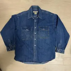 WORK MRK DENIM デニムシャツ L