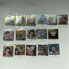 ワンピースウエハースシール