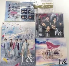 King & Prince L＆ アルバム 全形態