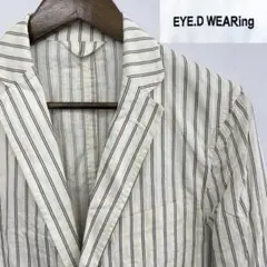 状態◎ EYE.D WEARing アイディウェアリング ストライプジャケット