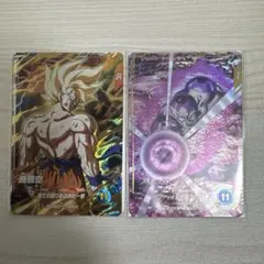 ドラゴンボール ダイバーズ sdv3-018 パラレル sdv3-011