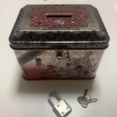 Sentimental Circus キャッシュボックス 鍵付き