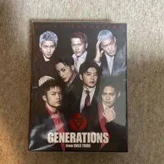 GENERATIONS ベストアルバム FC限定柄