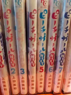 ピーチガール NEXT 全巻セット 上田美和