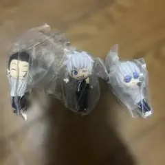 呪術廻戦　ガチャガチャ　こっちむいてFig　懐玉玉折　五条悟 夏油傑