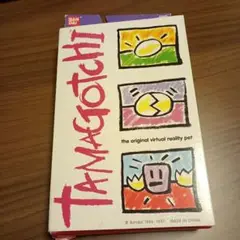 ジャンク 北米版　たまごっち