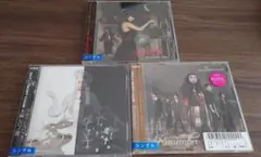 HIGH and MIGHTY COLOR シングルCD 3商品セット
