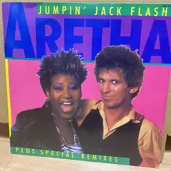 ARETHA FRANKLIN & KEITH RICHARDS Jump'12
