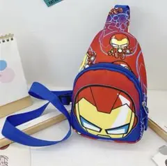 アイアンマン　ボディバッグ