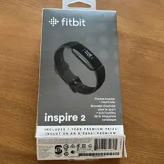 Fitbit Inspire 2 活動量計本体