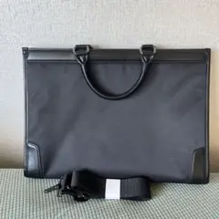 洋服の青山　就活用　ビジネスバッグ ブラック 2WAY