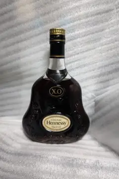 ヘネシーHennessay XO 金キャップ 古酒 箱なし