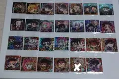 鬼滅の刃ディフォルメシールウエハース 其ノ十三　全31種セミコンプリート