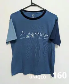 UNIQLO　UT　ディズニーコラボ　半袖Tシャツ　160cm