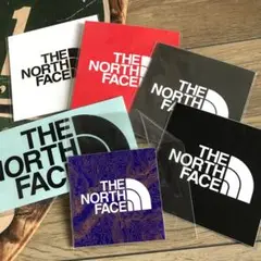 THE NORTH FACEのステッカー・カッティングシート 6点セット