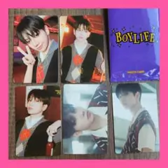 トレカ　ジェヒョン　boylife MD boynextdoor