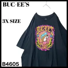 古着 超ビッグサイズ BUC-EE'S バッキーズ 両面プリント Tシャツ 3X